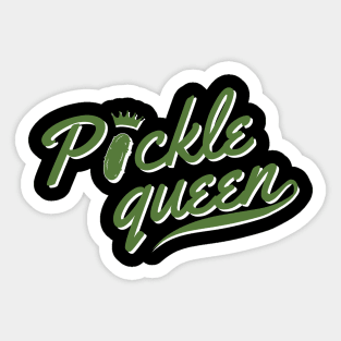 Pickle Queen Sticker